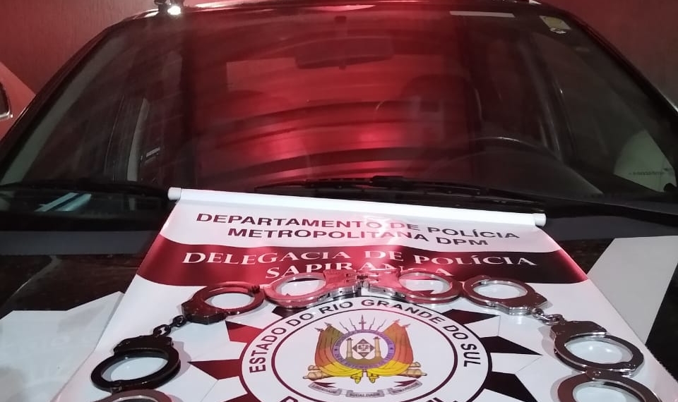 Cinco foragidos são presos pela Polícia Civil de Sapiranga