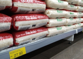 Preço do arroz sofre aumento de até 60% nos mercados da região nos últimos dois meses
