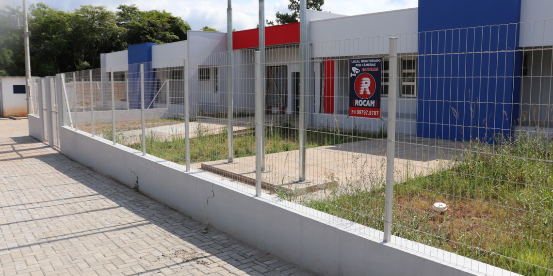 Sapiranga rompe contrato e abre nova licitação para concluir escola no Centenário