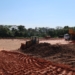 Iniciam os serviços de terraplanagem do novo Parcão de Campo Bom