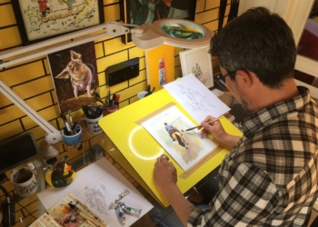 Artista de Sapiranga cria arte dos Festejos Farroupilhas