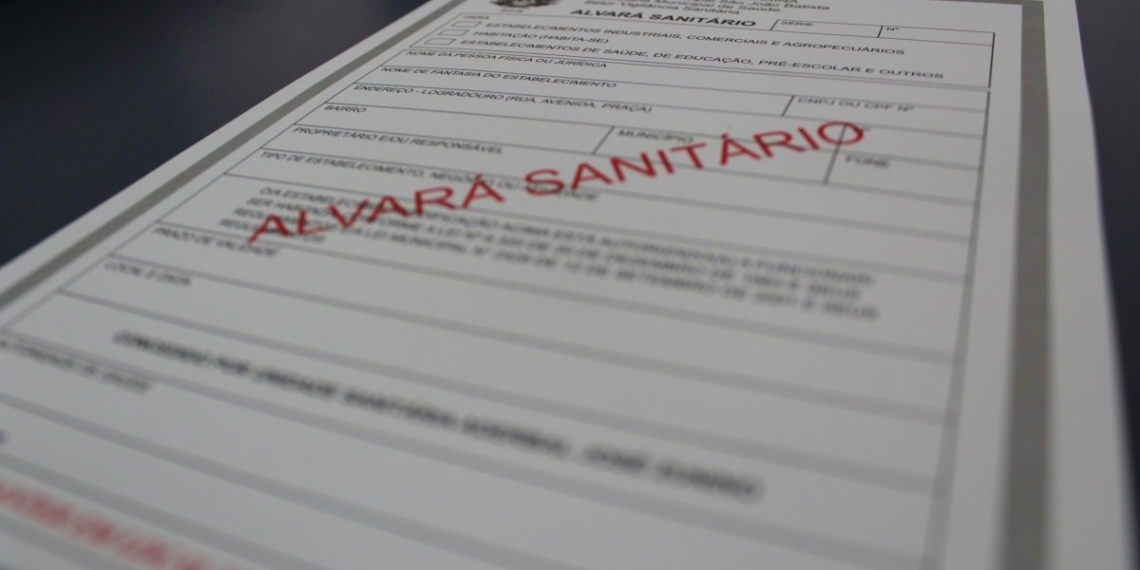 Saúde é beneficiada com os recursos arrecadados com alvarás sanitários