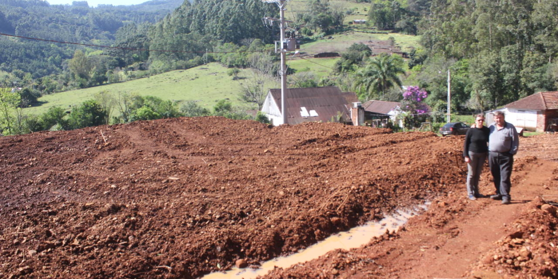 Sonho de construir primeiros aviários está saindo do papel, em Sapiranga