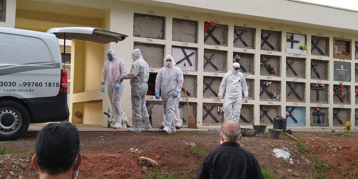 Índice de mortes por Covid-19 na região apresenta queda nos últimos dois meses