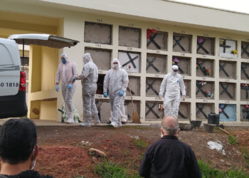 Índice de mortes por Covid-19 na região apresenta queda nos últimos dois meses