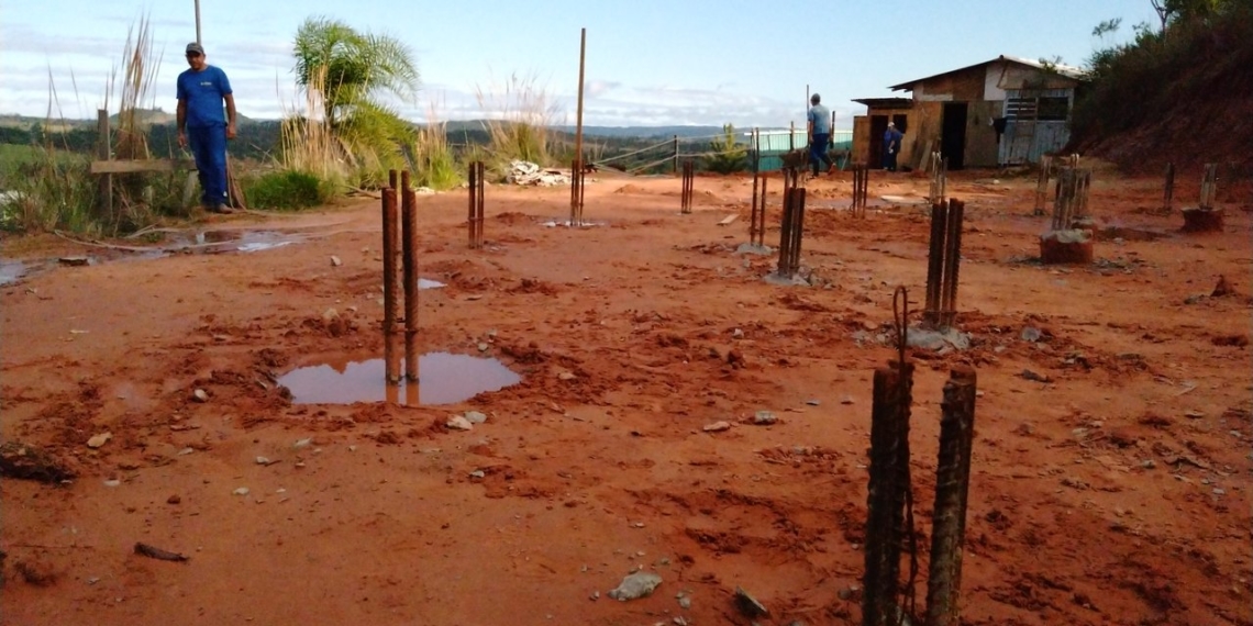 Nova Hartz executa obras do reservatório central de água