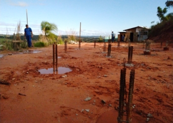 Nova Hartz executa obras do reservatório central de água