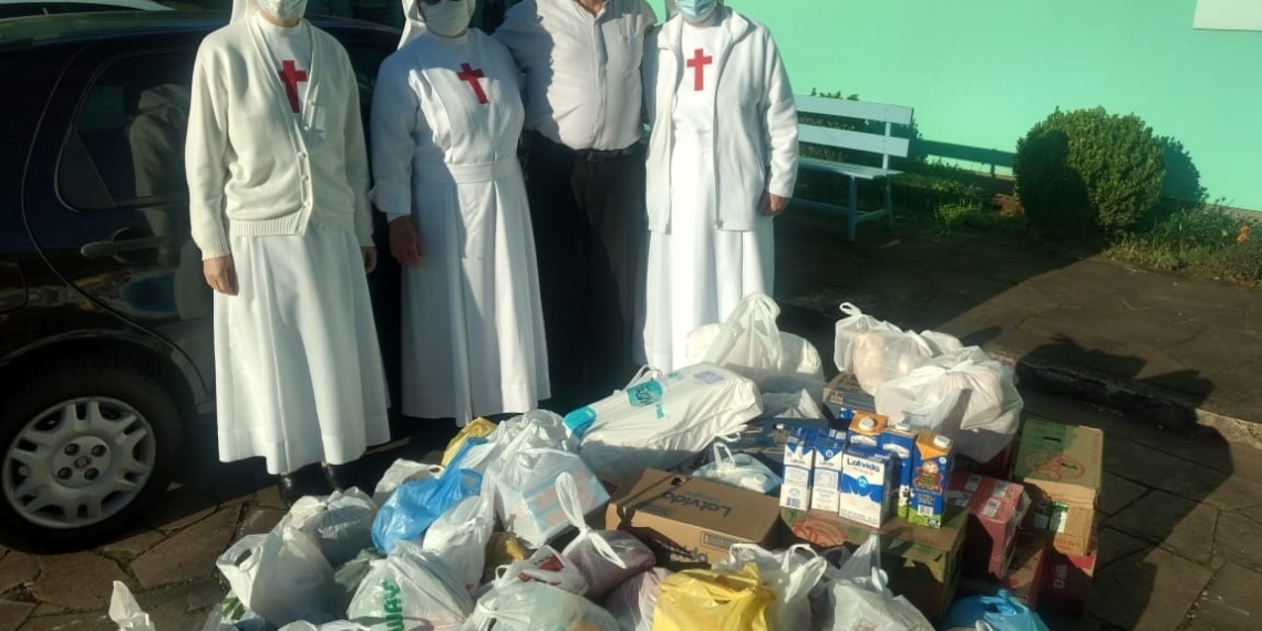 Paróquia Sagrado Coração de Jesus fará nova campanha de arrecadação de mantimentos