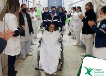 Agosto registra queda de internações por Covid-19 nas UTI´s e leitos clínicos