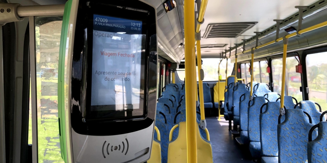 Ônibus de Sapiranga ganham bilhetagem eletrônica