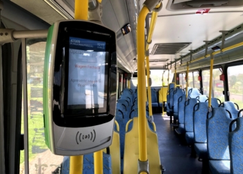Ônibus de Sapiranga ganham bilhetagem eletrônica