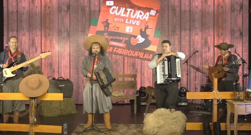 Sapiranga promove lives na Semana Farroupilha