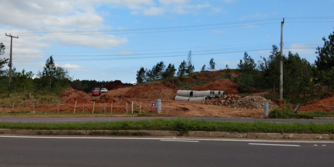 Obras do Centro de Distribuição de varejista já estão  em andamento