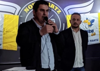 PSDB e PTB, de Nova Hartz, confirmam Robson Massaia e Marcos Felipe para a eleição 2020
