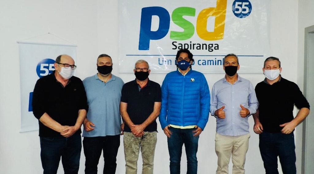 PSD de Sapiranga confirma chapa pura com Diego Lima e Sandro de Siqueira para a Prefeitura