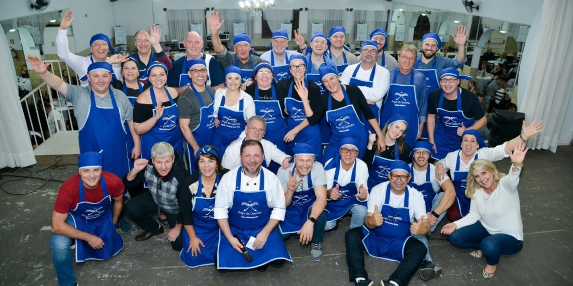 “Anjos da Cozinha” beneficiará a Liga Feminina de Campo Bom