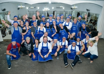 “Anjos da Cozinha” beneficiará a Liga Feminina de Campo Bom