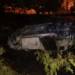 Mulher é socorrida após grave acidente nesta madrugada na RS-239
