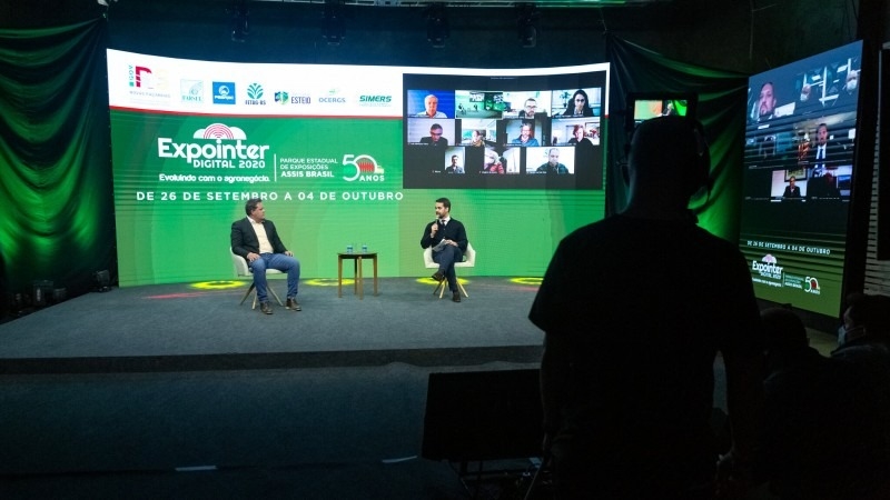 Inscrições para empresas participarem de estande virtual do turismo na Expointer Digital vão até sexta-feira (18)