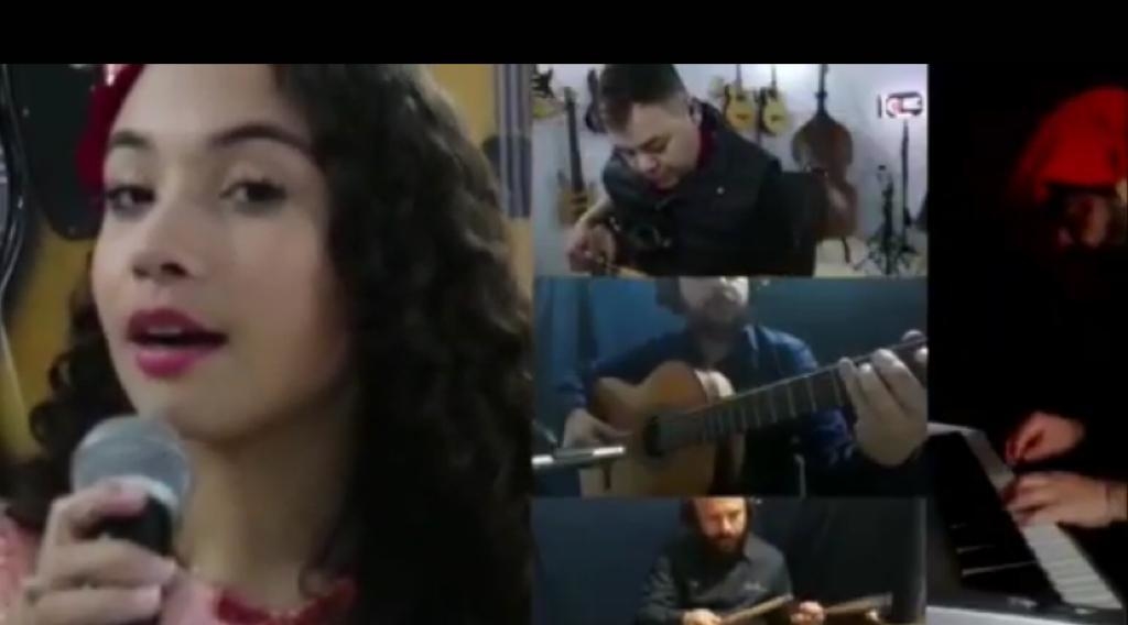 Luiza Barbosa, de Sapiranga, é vice-campeã de um dos maiores festivais nativistas do Estado