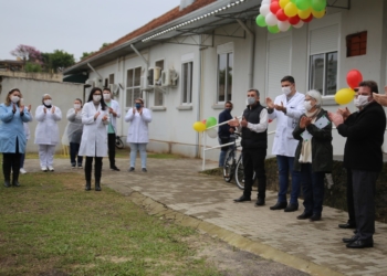 Hospital Lauro Reus completa 75 anos com cerimônia que celebrou sua história e importância para Campo Bom
