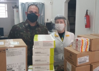 Hospital Sapiranga recebe sedativos da Secretaria Estadual da Saúde