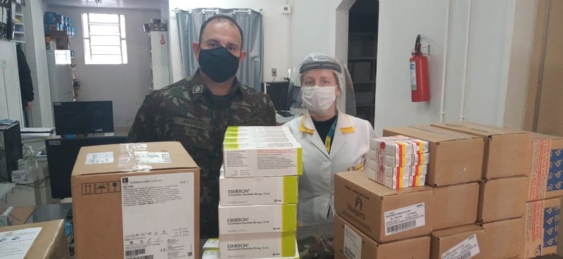 Hospital Sapiranga recebe sedativos da Secretaria Estadual da Saúde