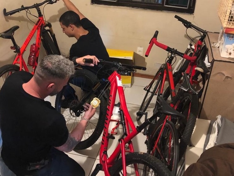 Polícia Civil de Sapiranga desarticula grupo criminoso que roubava bicicletas