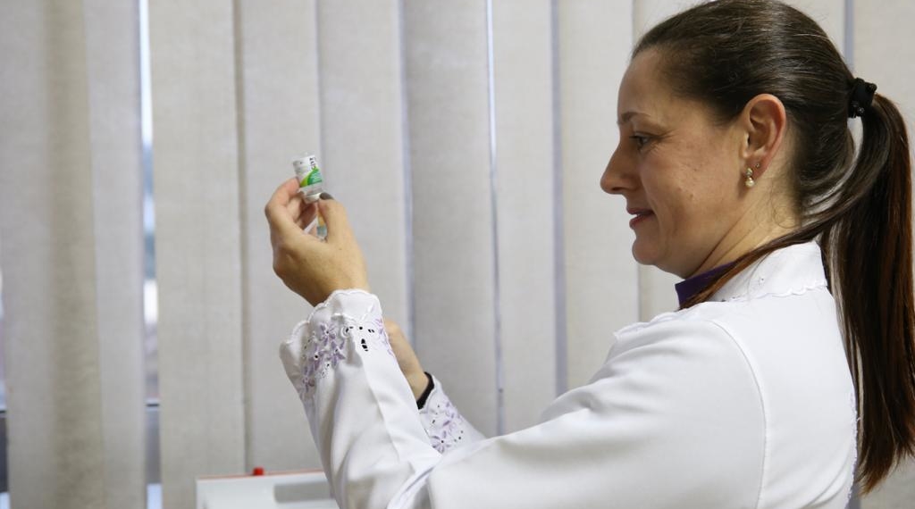 Campo Bom ultrapassa meta de idosos e profissionais de saúde vacinados contra Influenza