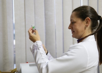 Campo Bom ultrapassa meta de idosos e profissionais de saúde vacinados contra Influenza
