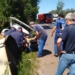 Motorista fica preso às ferragens em acidente de trânsito na RS-239