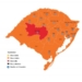 Região do Sinos permanece em bandeira laranja