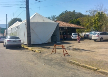 Estruturas para atendimento de sintomas gripais devem ser mantidas