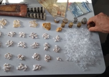 BM de Campo Bom prende indivíduo com drogas