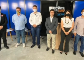 Candidatos de Campo Bom abriram a semana de debates do Grupo Repercussão
