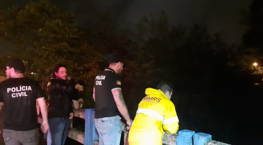 Enteado está preso por matar tenente dos bombeiros em Sapiranga