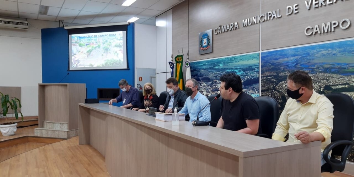 Campo Bom apresenta na Câmara de Vereadores dados do 3º quadrimestre de 2020