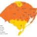 Vale do Sinos permanece por mais uma semana na bandeira laranja