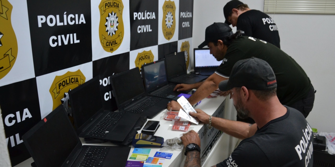 Polícia Civil de Sapiranga desarticula quadrilha de crimes digitais que atuava com alta sofisticação