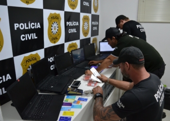 Polícia Civil de Sapiranga desarticula quadrilha de crimes digitais que atuava  com alta sofisticação