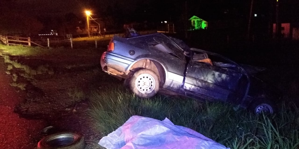 Motorista morre após colidir em guincho na divisa de Araricá e Nova Hartz
