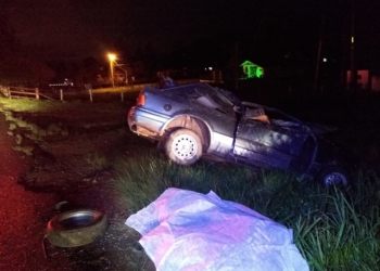 Motorista morre após colidir em guincho na divisa de Araricá e Nova Hartz