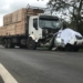 Trecho de acidente com morte está isolado à espera da perícia na RS-239