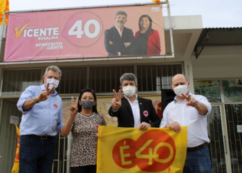 Coligação Campo Bom Com Desenvolvimento e Participação recebe visita de deputados durante o final de semana