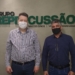 Candidato Luciano Orsi, do PDT de Campo Bom, realiza adesivaço neste sábado
