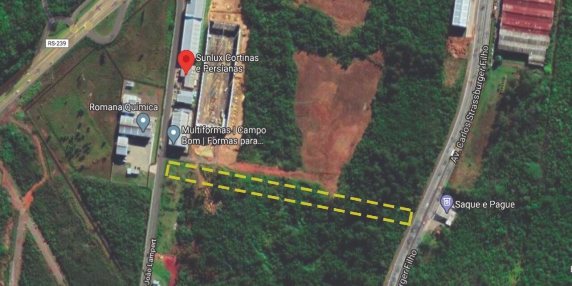 Campo Bom construirá nova rua próximo da RS-239 para viabilizar abertura de atacarejo