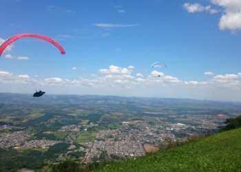 Acesso de veículos às rampas de voo livre no Morro Ferrabraz é restringido em Sapiranga