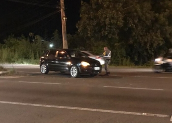 Motorista bêbado trafegava na contramão em trecho da RS-239