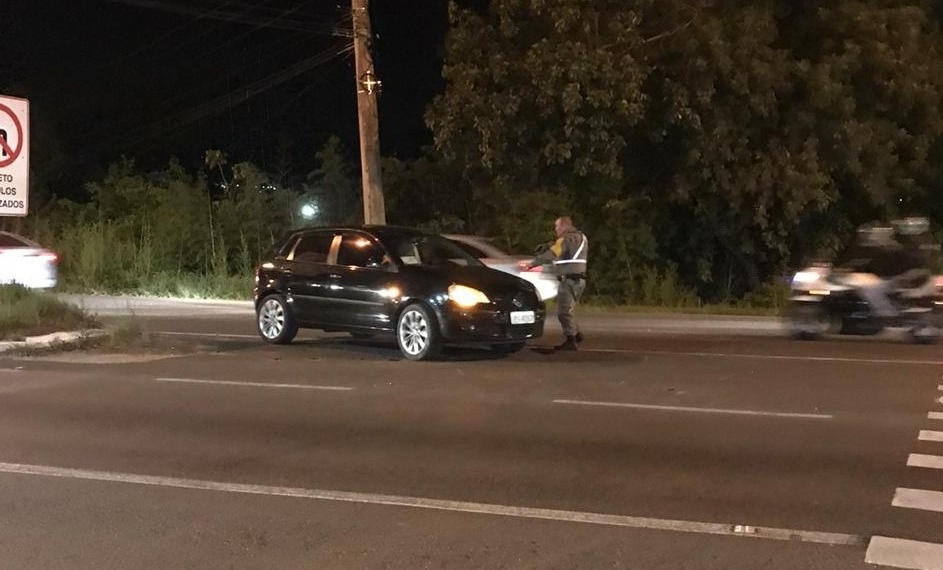 Motorista bêbado trafegava na contramão em trecho da RS-239