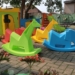 Novos brinquedos para as escolas de educação infantil de Campo Bom